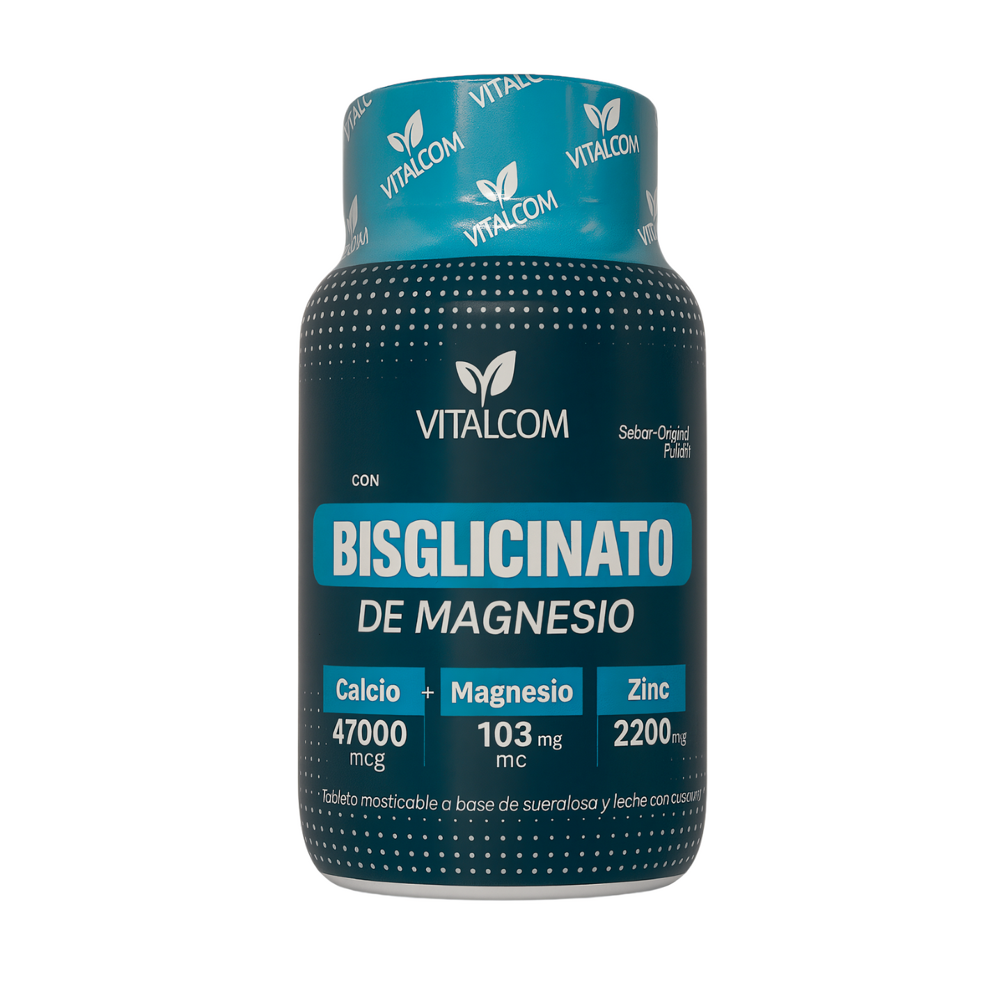 Bisglicinato de Magnesio Masticable + Vitaminas y Minerales – Bienestar Diario