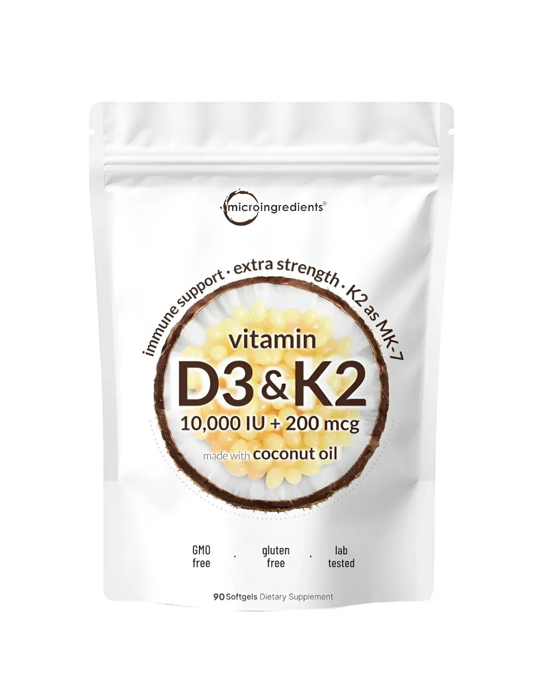 VITAMINA D3 10.000 IU + K2 MK7