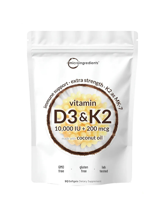 VITAMINA D3 10.000 IU + K2 MK7